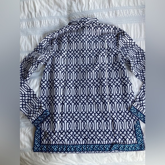 Vintage C WONDER! Fabulous summer tunic! size M - Picture 3 of 6